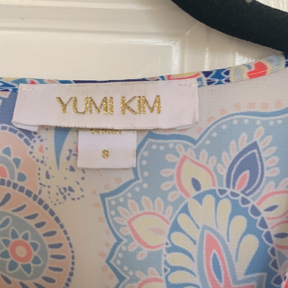 Yumi Kim Gisele paisley dress . Worn once. - Picture 2 of 4